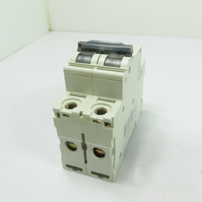 Merlin Gerin 24338 C60N C20 20A 2-Pole Miniature Circuit Breaker 400V Lot Of 4