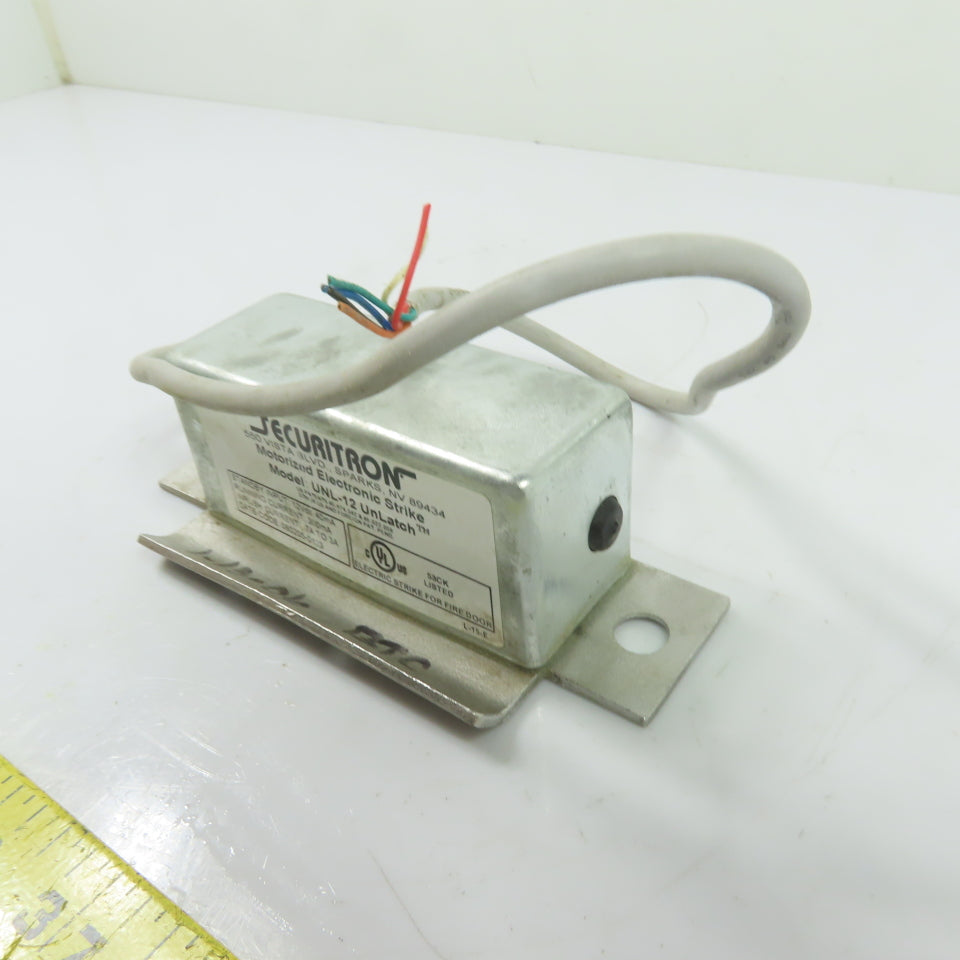 Securitron UNL-12 12VDC Motorized Electronic Strike