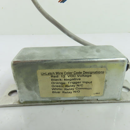 Securitron UNL-12 12VDC Motorized Electronic Strike