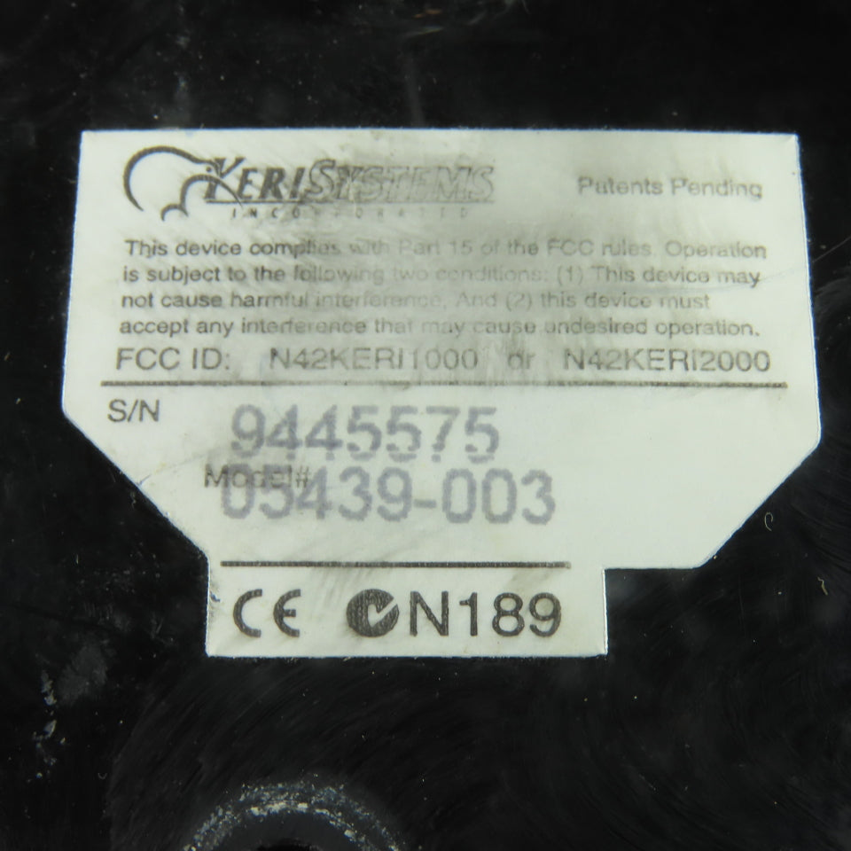 Keri Systems 05439-003 Card Reader
