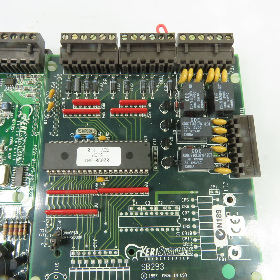 Keri Systems SB293 Expansion Circuit Board w/ 04175-01 & PXL-250 Control Board