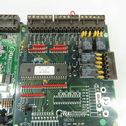 Keri Systems SB293 Expansion Circuit Board w/ 04175-01 & PXL-250 Control Board