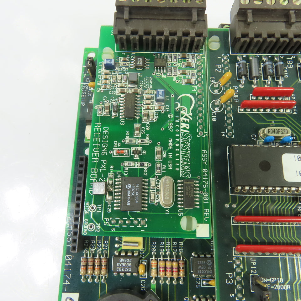 Keri Systems SB293 Expansion Circuit Board w/ 04175-01 & PXL-250 Control Board