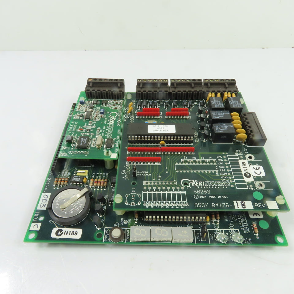 Keri Systems SB293 Expansion Circuit Board w/ 04175-01 & PXL-250 Control Board