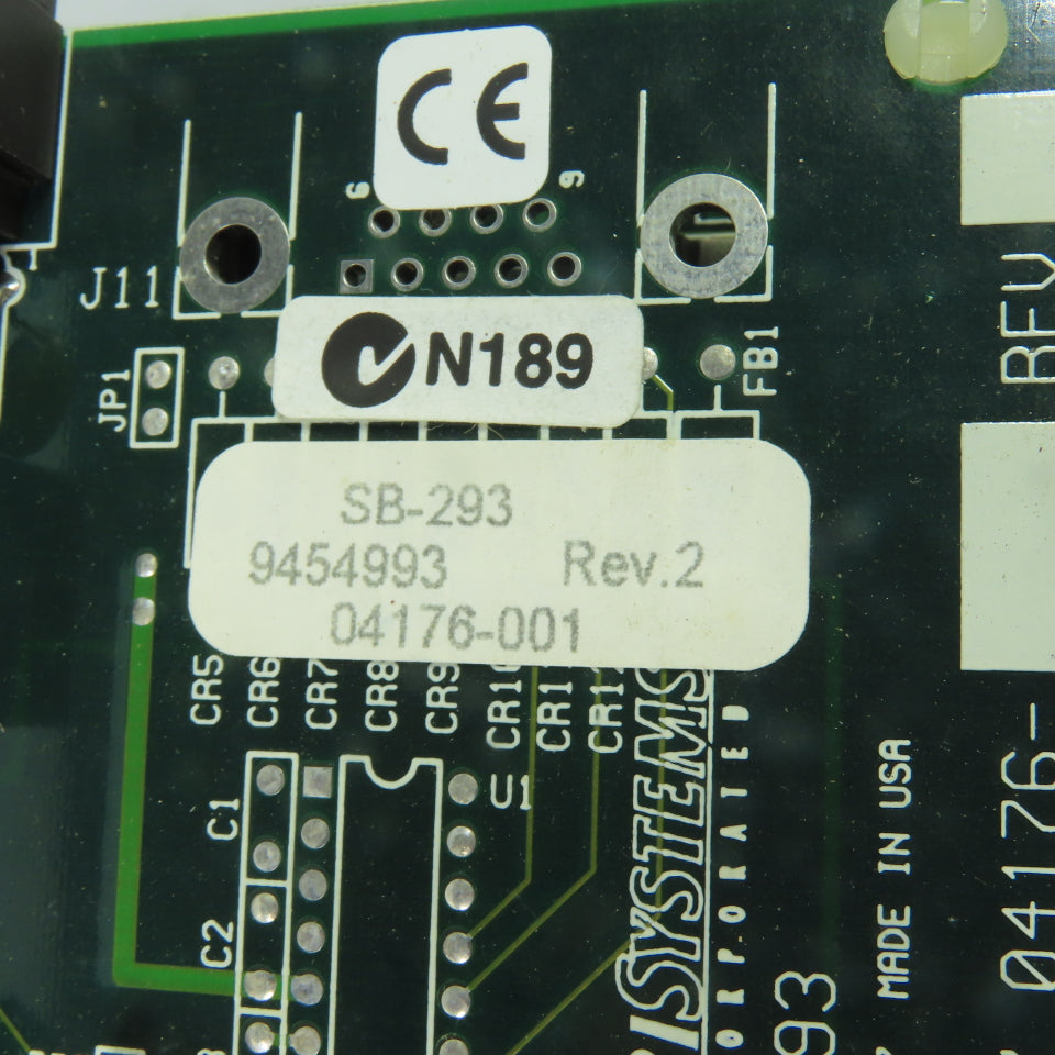 Keri Systems SB293 Expansion Circuit Board w/ 04175-01 & PXL-250 Control Board