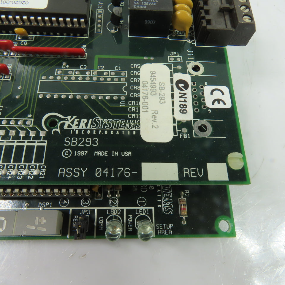 Keri Systems SB293 Expansion Circuit Board w/ 04175-01 & PXL-250 Control Board