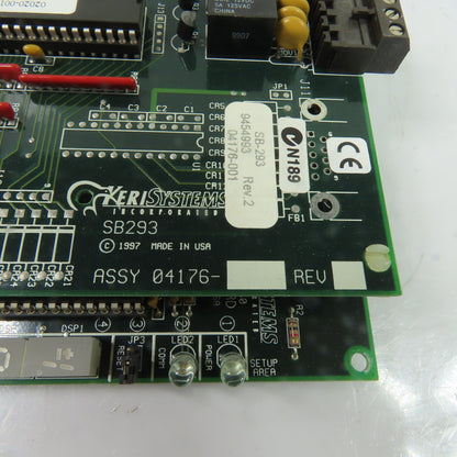 Keri Systems SB293 Expansion Circuit Board w/ 04175-01 & PXL-250 Control Board
