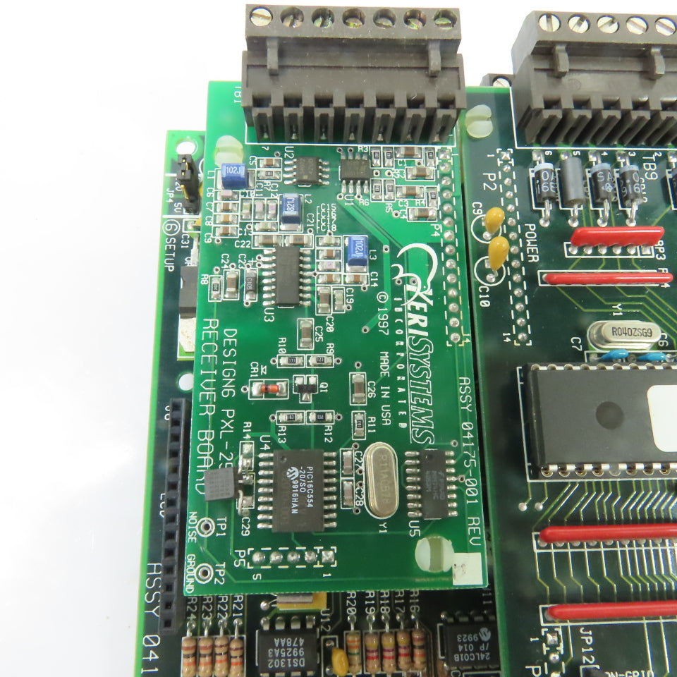 Keri Systems SB293 Expansion Circuit Board w/ 04175-01 & PXL-250 Control Board