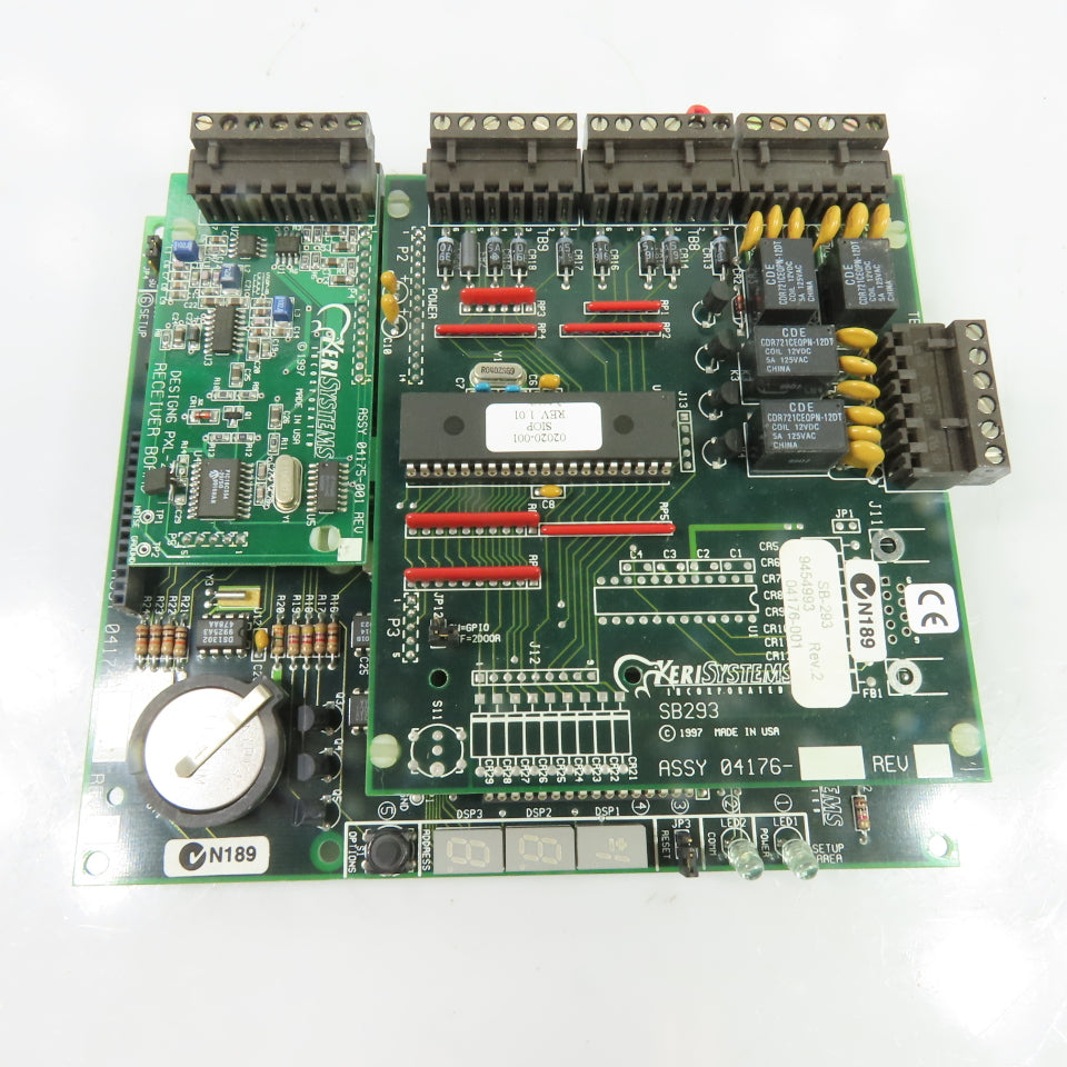 Keri Systems SB293 Expansion Circuit Board w/ 04175-01 & PXL-250 Control Board