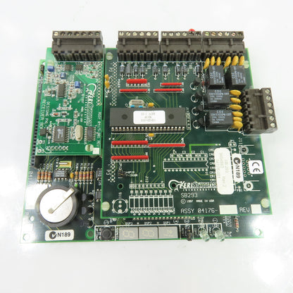 Keri Systems SB293 Expansion Circuit Board w/ 04175-01 & PXL-250 Control Board