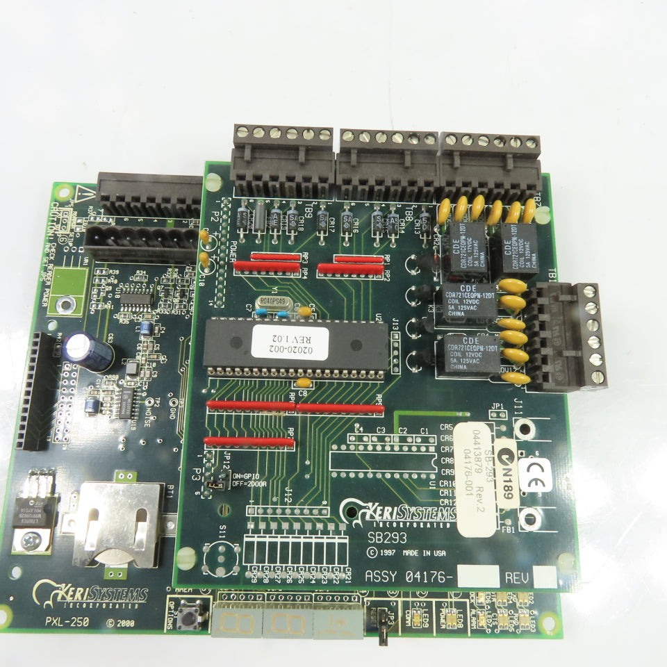 Keri Systems SB293 Expansion Circuit Board w/ PXL-250 Control Board