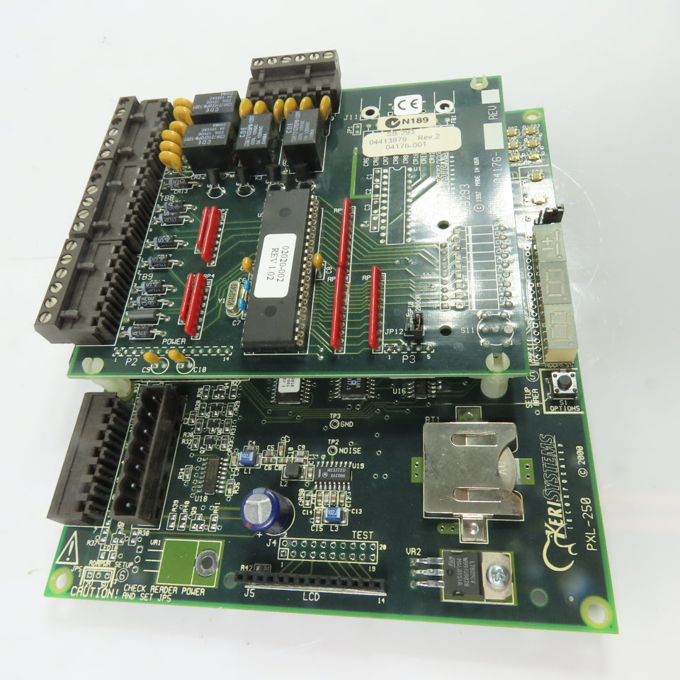 Keri Systems SB293 Expansion Circuit Board w/ PXL-250 Control Board