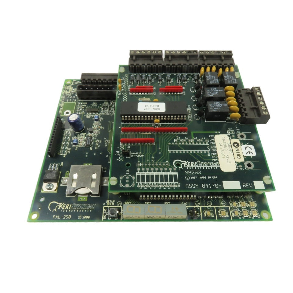 Keri Systems SB293 Expansion Circuit Board w/ PXL-250 Control Board