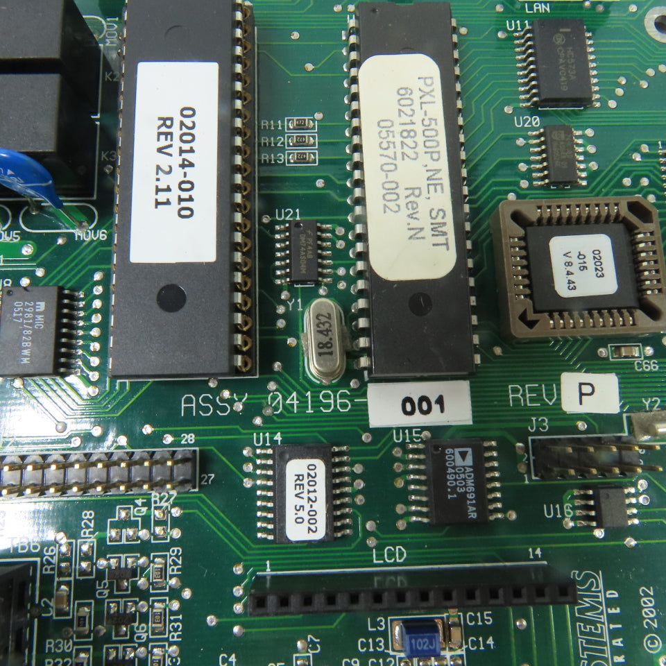 Keri Systems 04196-001 PXL-500P-NE Controller Circuit Board