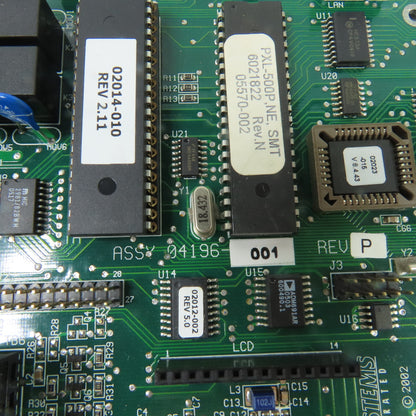 Keri Systems 04196-001 PXL-500P-NE Controller Circuit Board