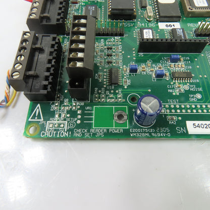 Keri Systems 04196-001 PXL-500P-NE Controller Circuit Board