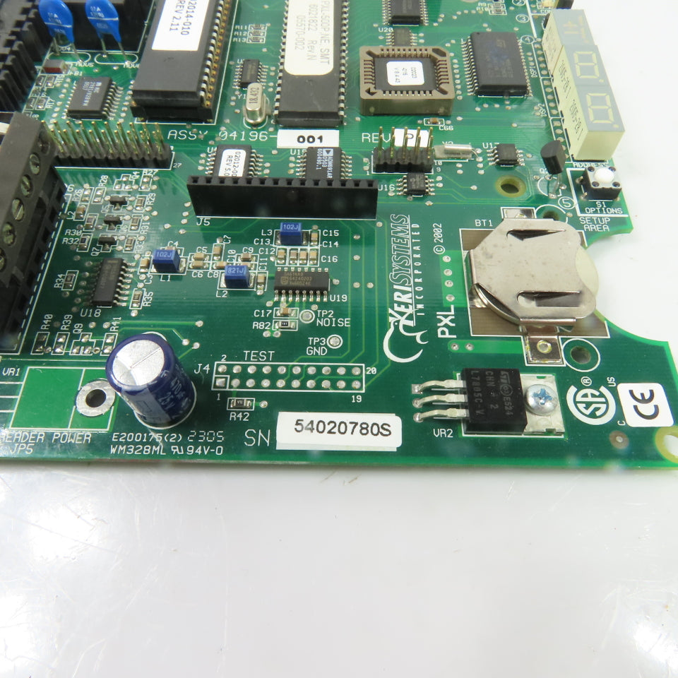 Keri Systems 04196-001 PXL-500P-NE Controller Circuit Board