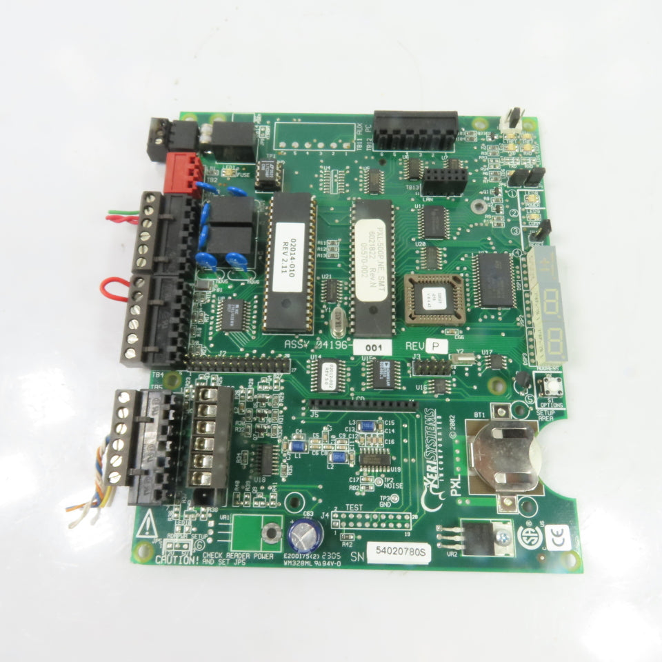 Keri Systems 04196-001 PXL-500P-NE Controller Circuit Board