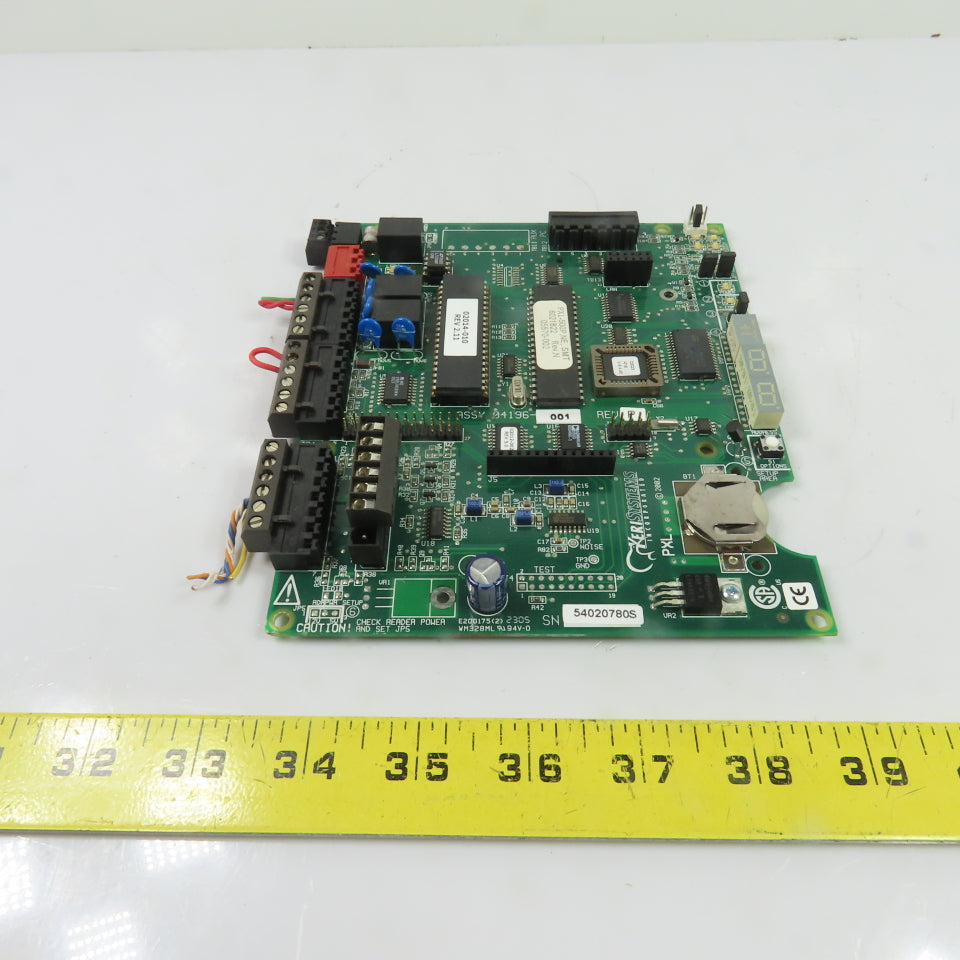 Keri Systems 04196-001 PXL-500P-NE Controller Circuit Board