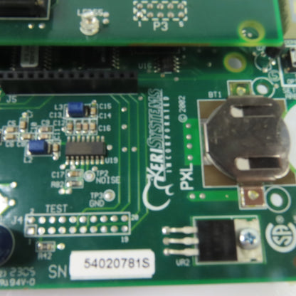 Keri Systems 04279-001 SB593 Control Circuit Board 12VDC W/ PXL 04196-001 Board