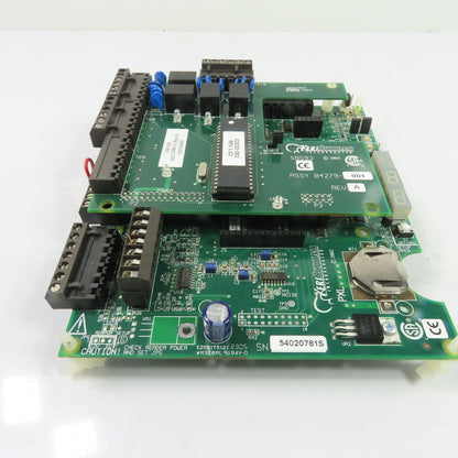 Keri Systems 04279-001 SB593 Control Circuit Board 12VDC W/ PXL 04196-001 Board