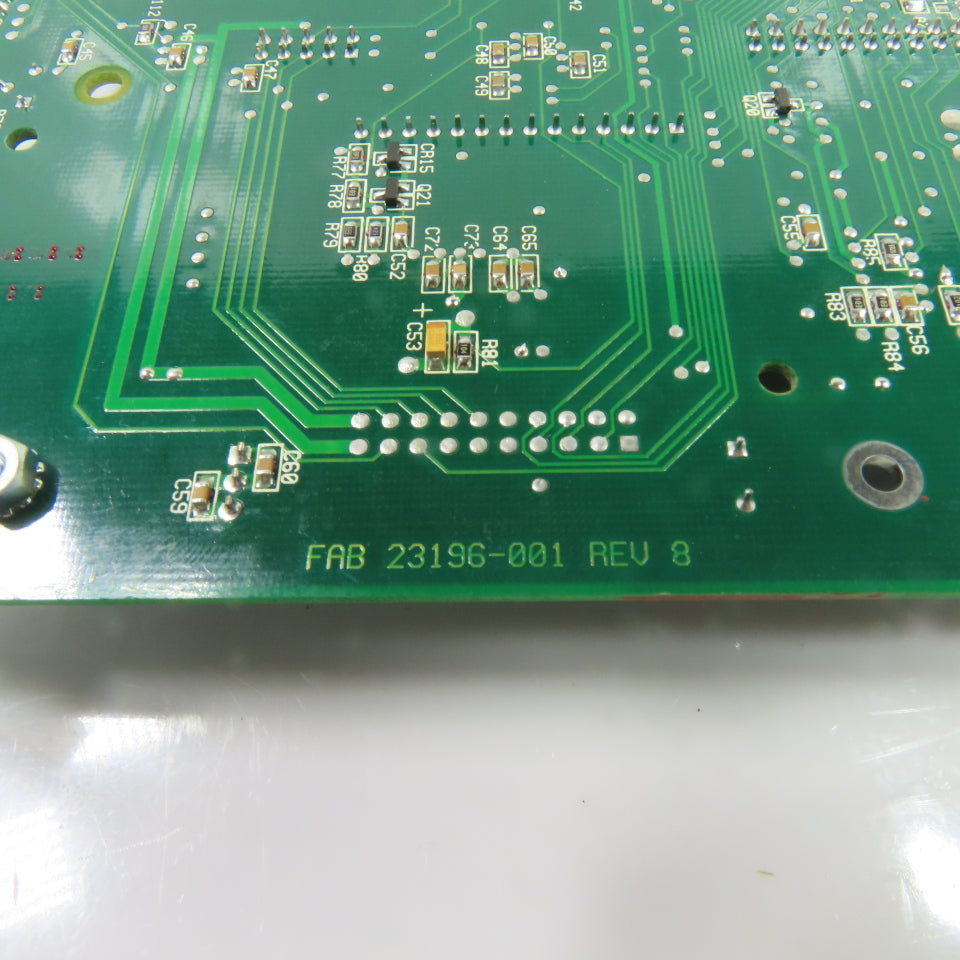 Keri Systems 04279-001 SB593 Control Circuit Board 12VDC W/ PXL 04196-001 Board