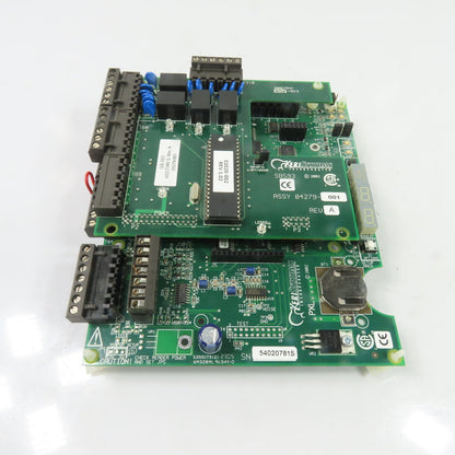 Keri Systems 04279-001 SB593 Control Circuit Board 12VDC W/ PXL 04196-001 Board