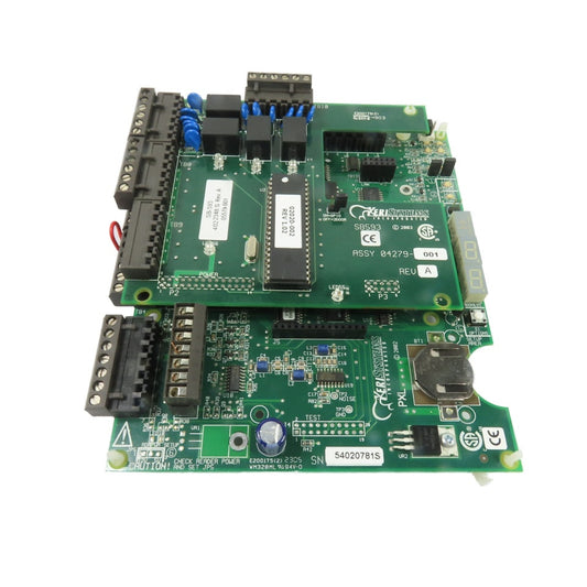 Keri Systems 04279-001 SB593 Control Circuit Board 12VDC W/ PXL 04196-001 Board