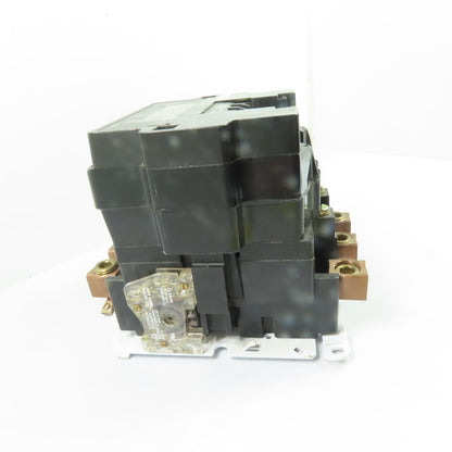 Square D 8502SF02 Nema Size 4 Motor Starter 100HP 480V Coil 600V Max