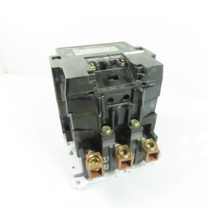 Square D 8502SF02 Nema Size 4 Motor Starter 100HP 480V Coil 600V Max