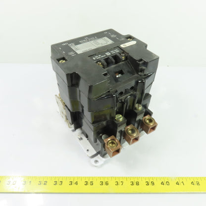Square D 8502SF02 Nema Size 4 Motor Starter 100HP 480V Coil 600V Max