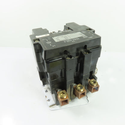 Square D 8502SF02 Nema Size 4 Motor Starter 100HP 480V Coil 600V Max