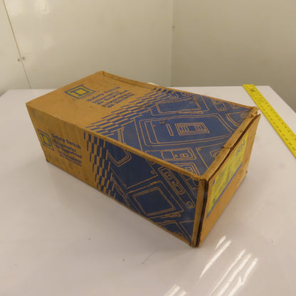 Square D H362 60A Fusible Heavy Duty Safety Disconnect Switch 600V NEW