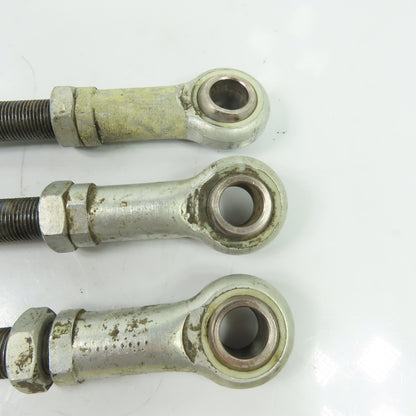 12" Adjustable Stabilizer Link Bar 3/4" Bore Lot Of 3