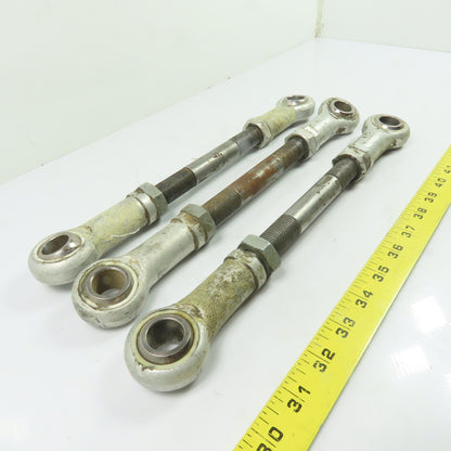 12" Adjustable Stabilizer Link Bar 3/4" Bore Lot Of 3