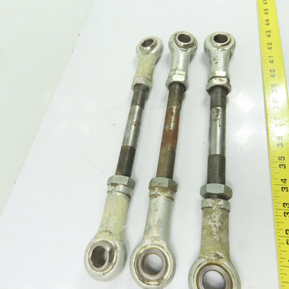 12" Adjustable Stabilizer Link Bar 3/4" Bore Lot Of 3