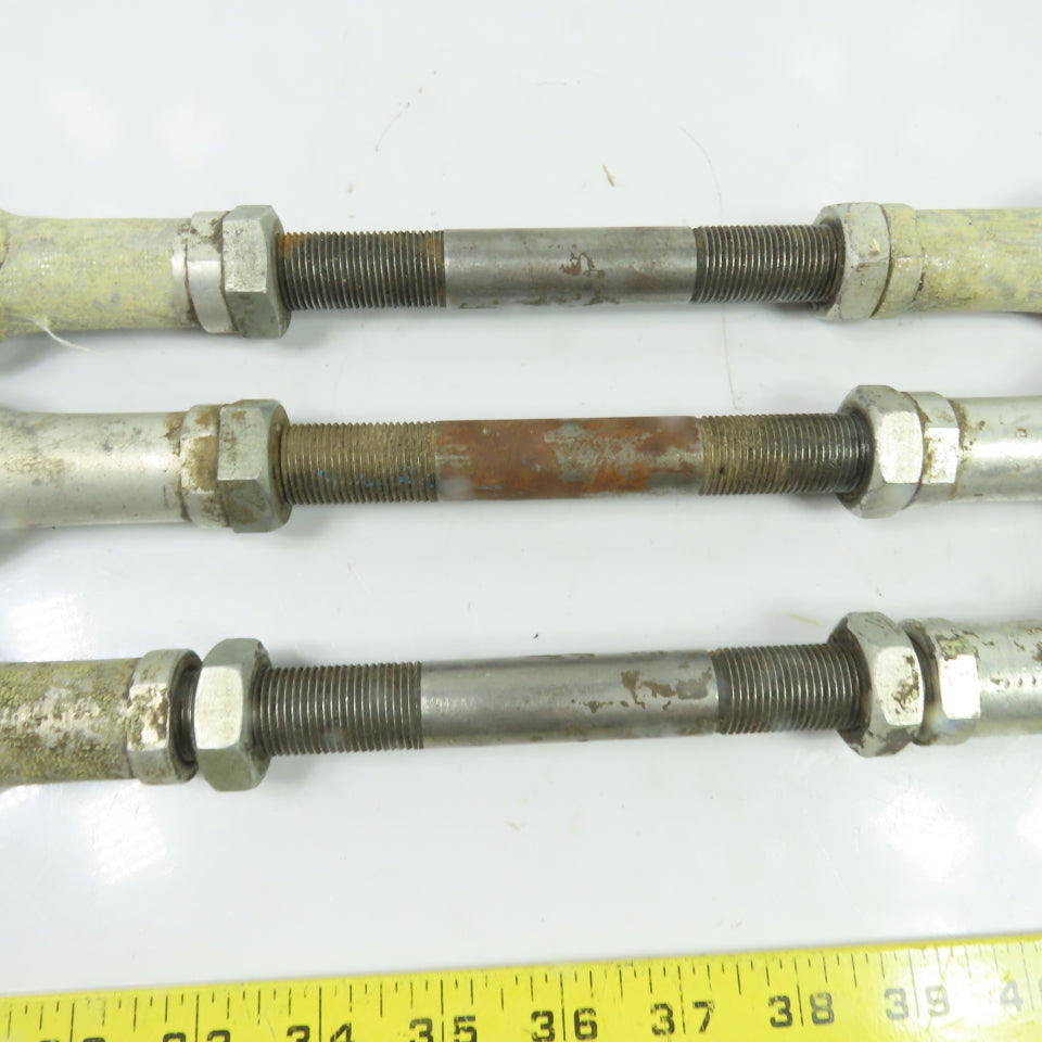 12" Adjustable Stabilizer Link Bar 3/4" Bore Lot Of 3