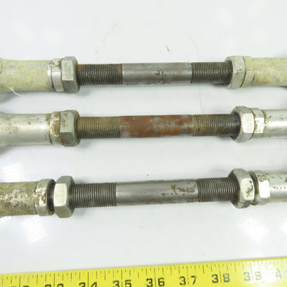 12" Adjustable Stabilizer Link Bar 3/4" Bore Lot Of 3