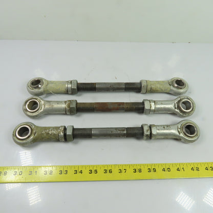 12" Adjustable Stabilizer Link Bar 3/4" Bore Lot Of 3
