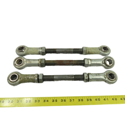 12" Adjustable Stabilizer Link Bar 3/4" Bore Lot Of 3