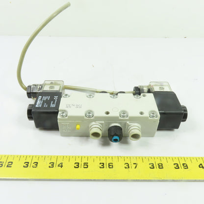 Aventics 572-741-042-0 Solenoid Directional Control Valve 24VDC 145PSI