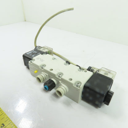 Aventics 572-741-042-0 Solenoid Directional Control Valve 24VDC 145PSI