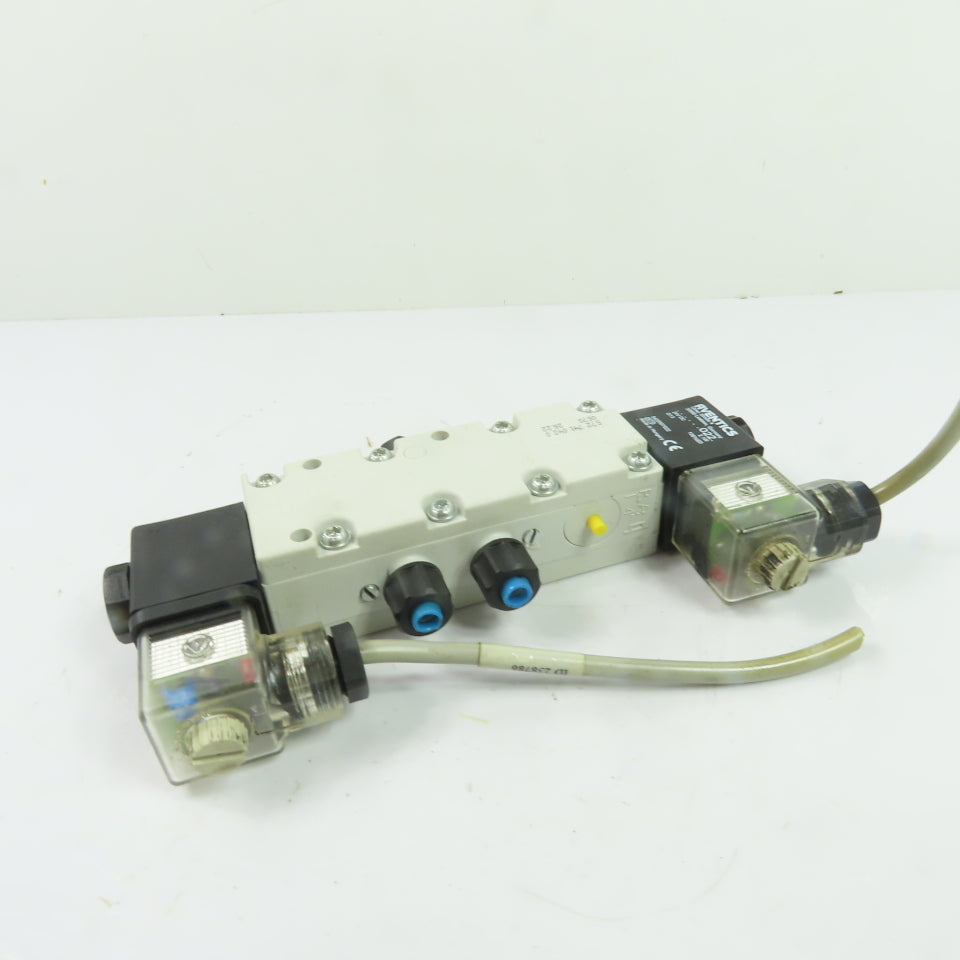 Aventics 572-741-042-0 Solenoid Directional Control Valve 24VDC 145PSI