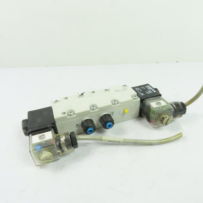 Aventics 572-741-042-0 Solenoid Directional Control Valve 24VDC 145PSI