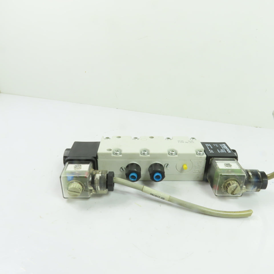 Aventics 572-741-042-0 Solenoid Directional Control Valve 24VDC 145PSI