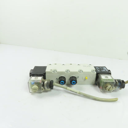 Aventics 572-741-042-0 Solenoid Directional Control Valve 24VDC 145PSI