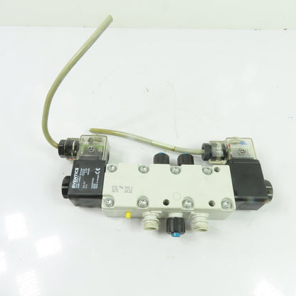 Aventics 572-741-042-0 Solenoid Directional Control Valve 24VDC 145PSI