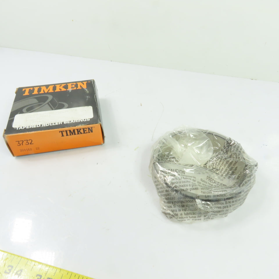 Timken 3732 Tapered Roller Bearing Cup 3-7/8" OD