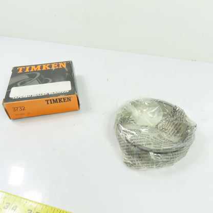 Timken 3732 Tapered Roller Bearing Cup 3-7/8" OD