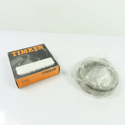 Timken 3732 Tapered Roller Bearing Cup 3-7/8" OD